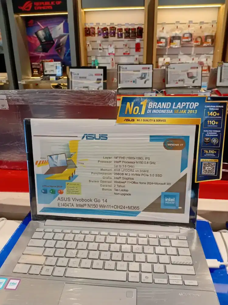 Bisa cicilan laptop asus pakai yescredit syarat KTP saja