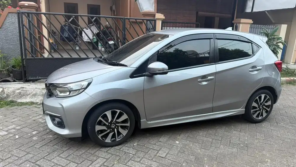 Honda brio rs autometic 2019