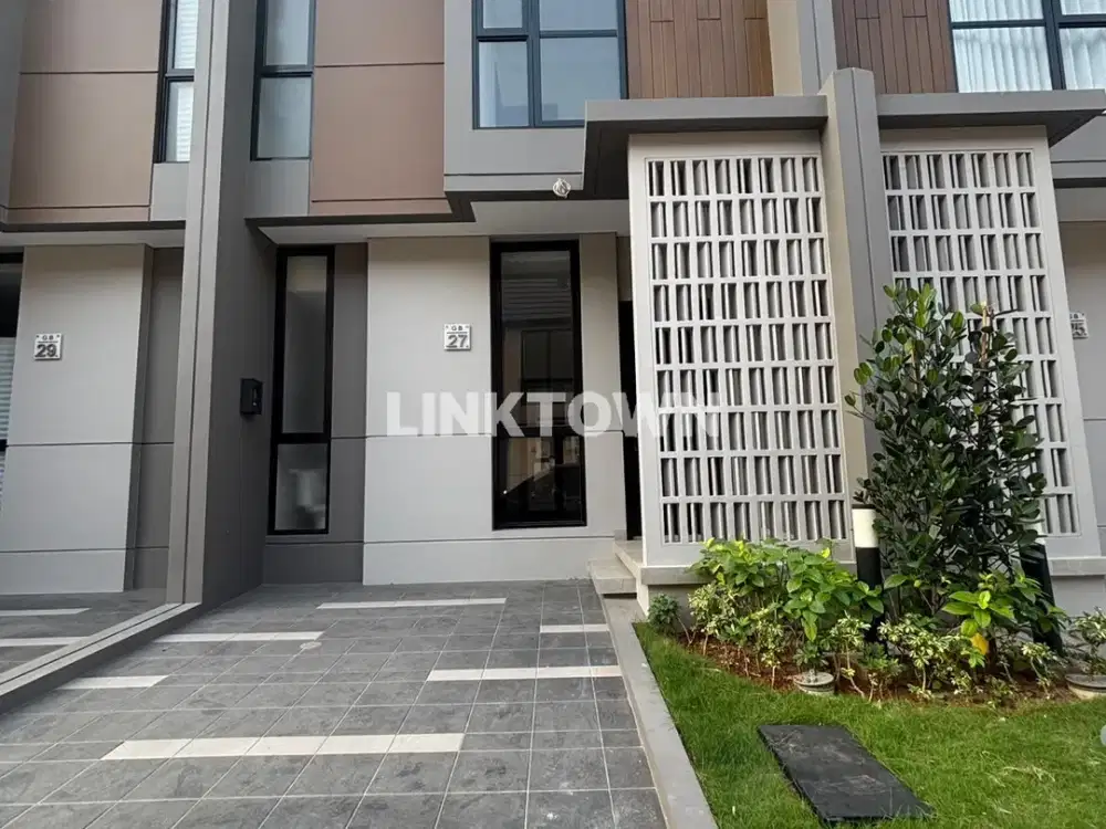 Rumah 2 Lantai Dalam Cluster Mewah By Summarecon
