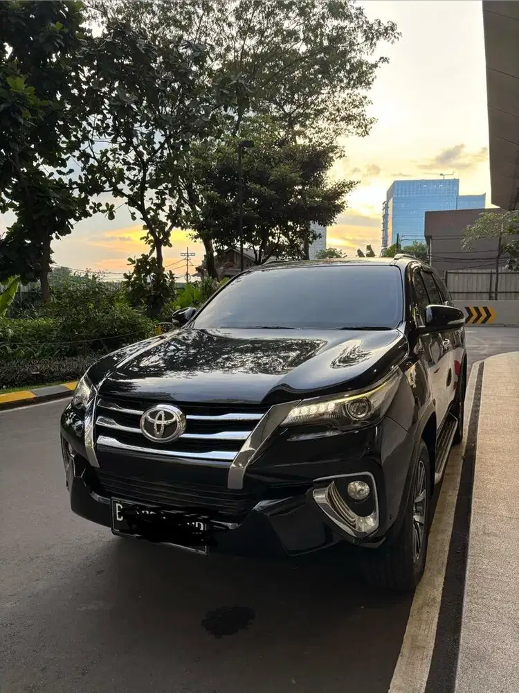Fortuner VRZ 2.5 Diesel AT 2016 - ISTIMEWA, SIAP PAKAI
