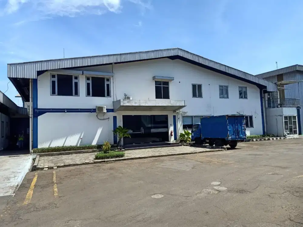 NL.438 - Disewakan !! Gudang Siap Pakai Luas 18.200 mtr + PPN di Pulo Gebang , Bisa Nego