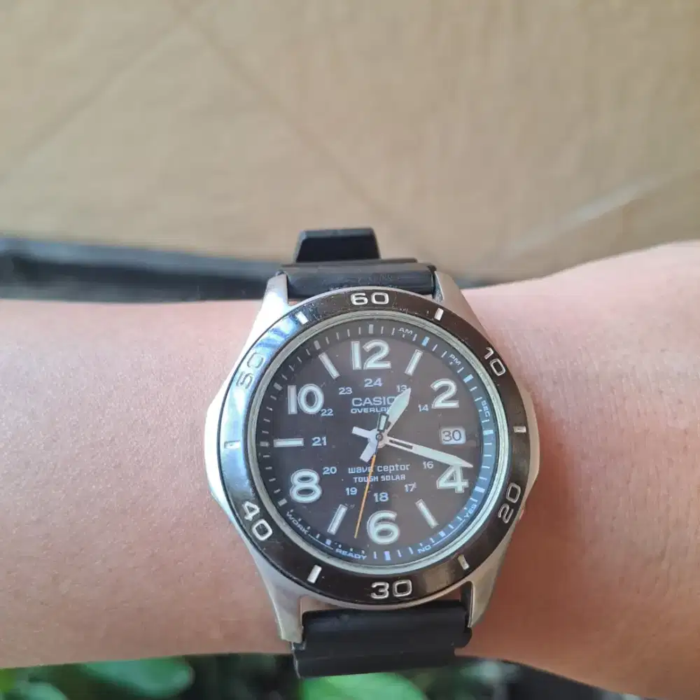 Casio Overland OVW 110 Wave Ceptor Tough Solar