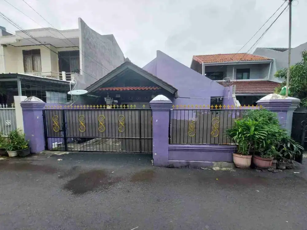 Dijual Rumah 1 Lantai daerah Srengseng Kembangan Jakarta Barat aman nyaman mudah akses harga nego wajar