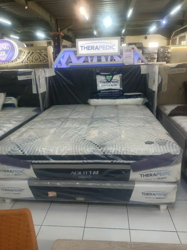 Cash Credit Set Springbed Therapedic Agility M