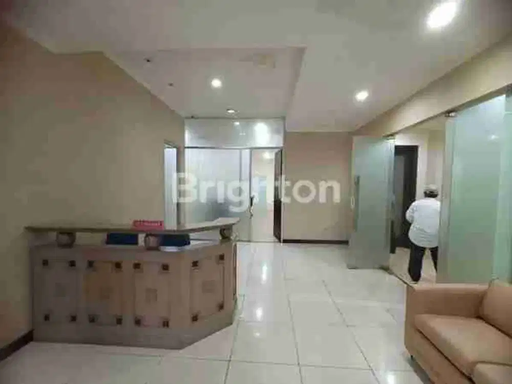 DIJUAL GEDUNG KANTOR KOMERSIAL KEBAYORAN BARU