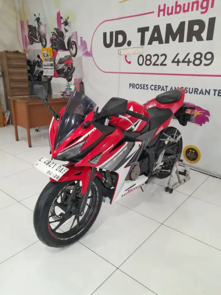 MURAH BOS HONDA CBR 150 R 2016