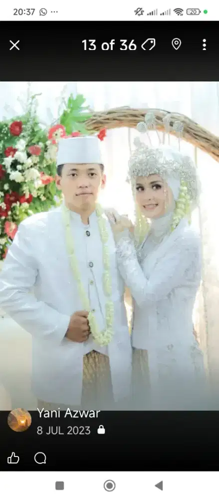 Rias pengantin Jaktim