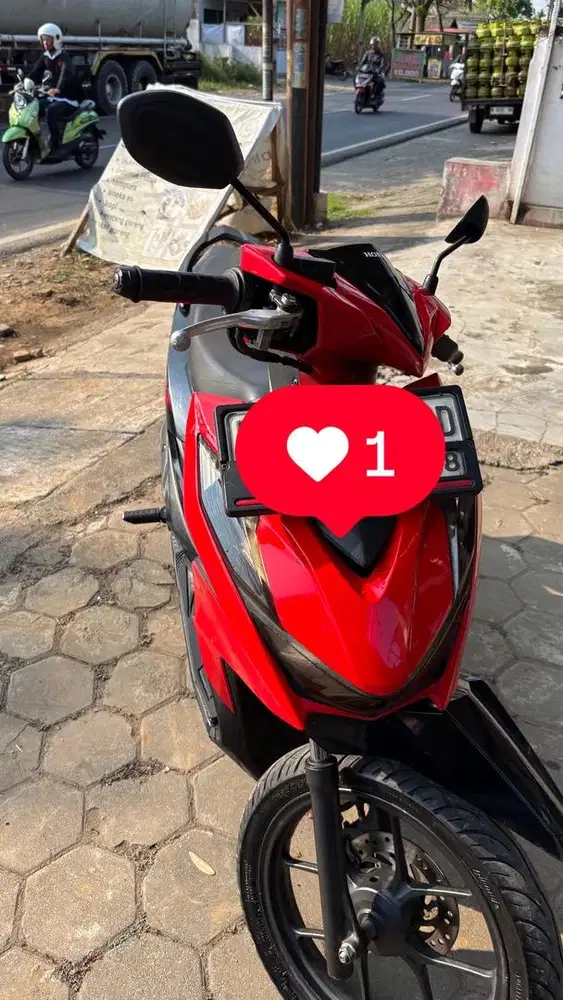 Merah hitam, beat 2022