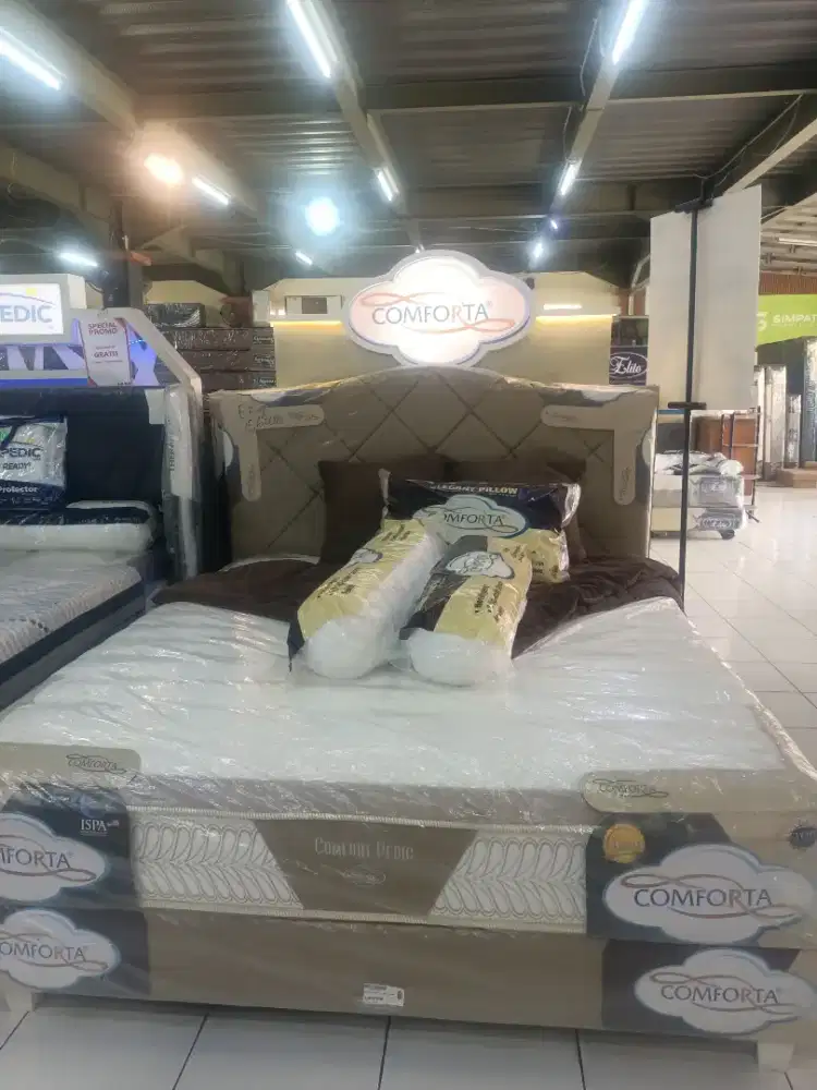 Cash Credit Set Springbed Comforta Comfort Pedic