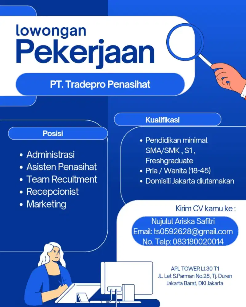 lowongan pekerjaan