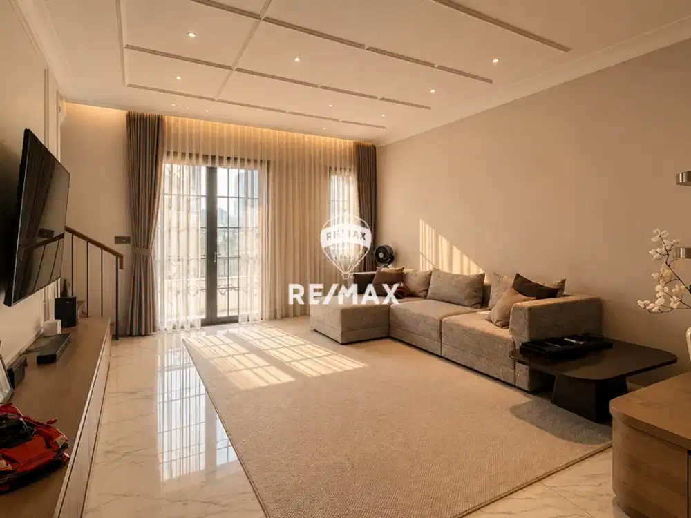 Di Jual Cepat! Rumah Furnished di Sutera Winona, Alam Sutera