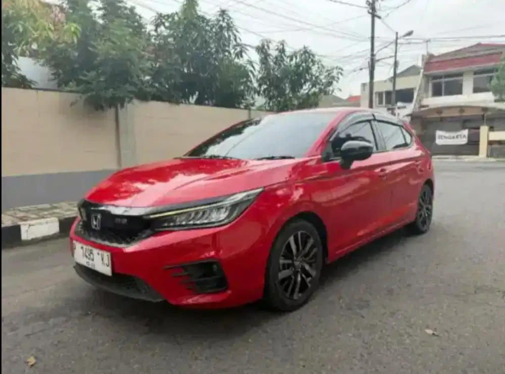 HONDA BRIO E SATYA MERAH MANUAL 2022