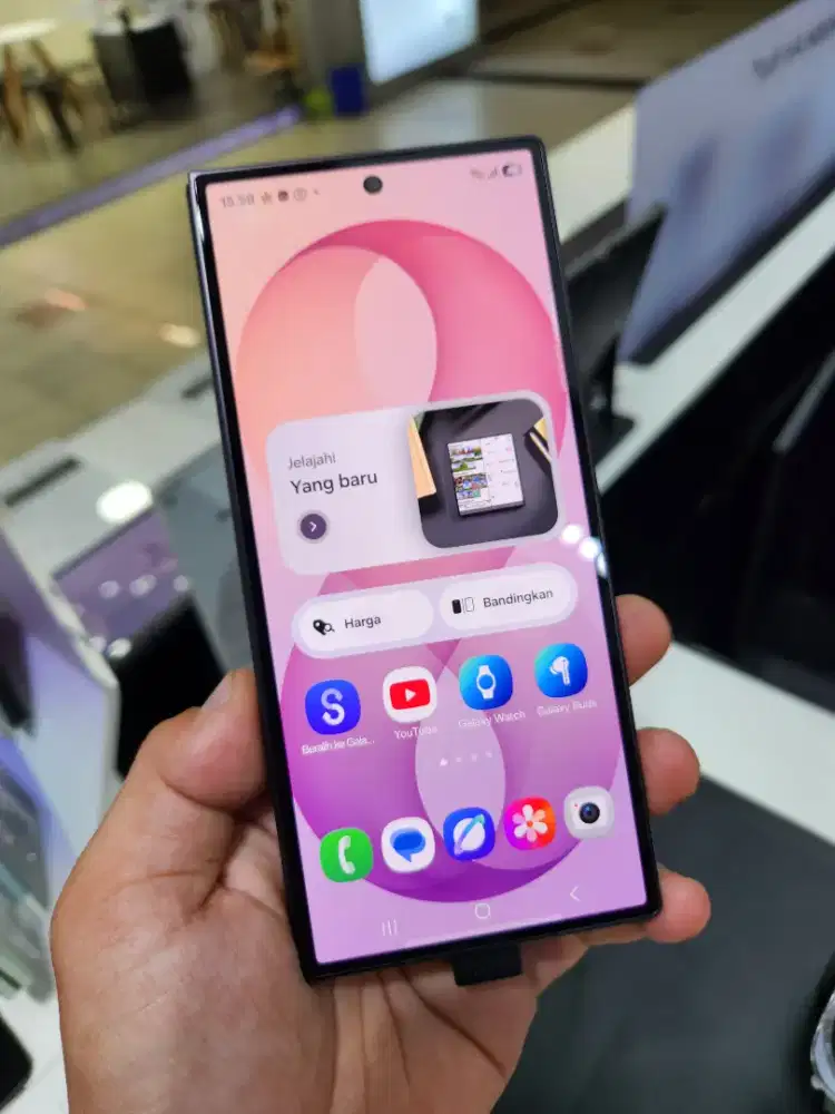 PRE ORDER SAMSUNG GALAXY Z FOLD 8 ULTRA FREE UPGRADE MEMORY CICILAN 0%