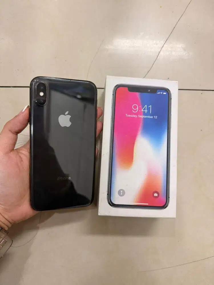 iphone X 64GB inter permanen