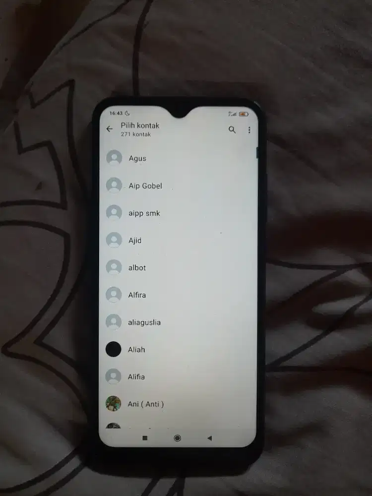 Redmi Note 7 Bekas Tanpa Dus Bisa Nego