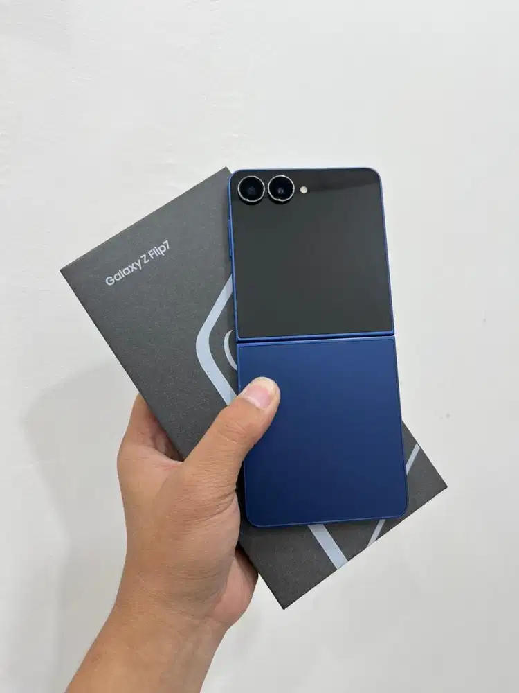 Samsung Z Flip 7 12/256gb resmi blue