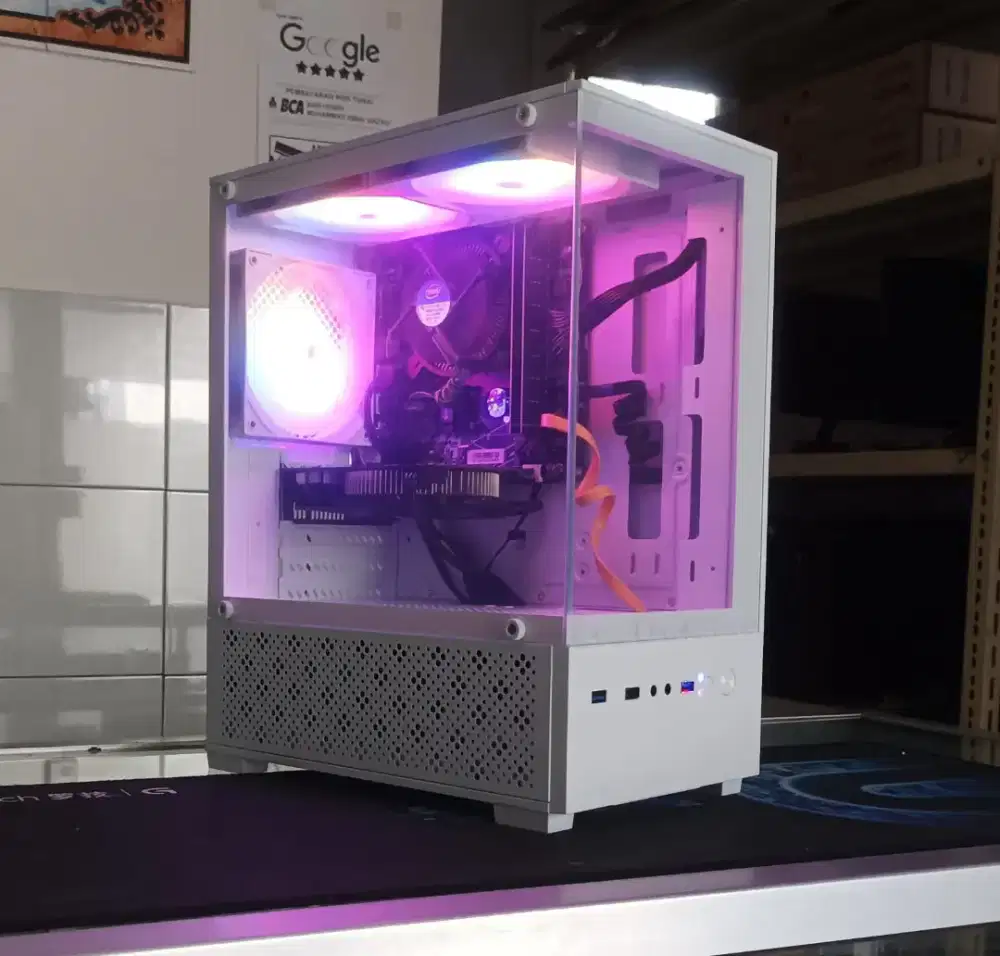 PC gaming/editing/streaming i5 4590 ram 16gb ddr3 ssd 128gb hdd 500gb