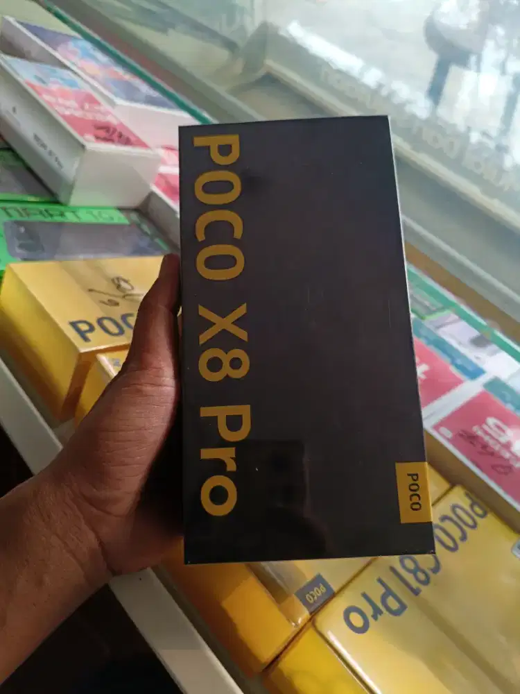 new poco x8 pro 12/512 garansi resmi 1th