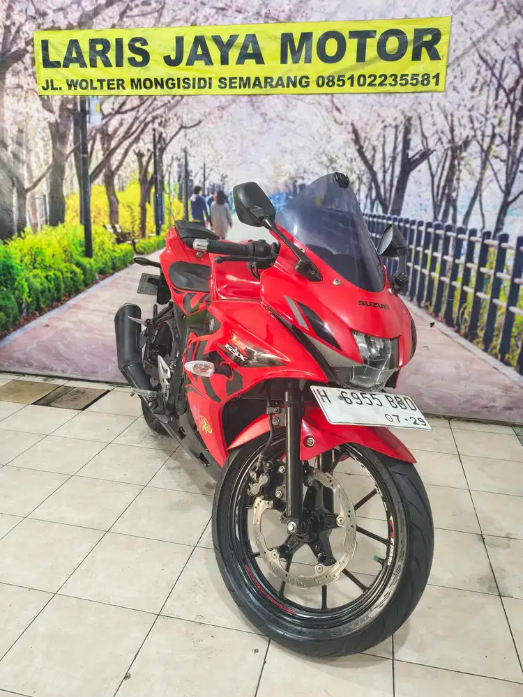 GSX-R mesin segel istimewa