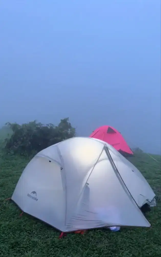 Tenda Naturehike Star River 2 bahan 20d nylon