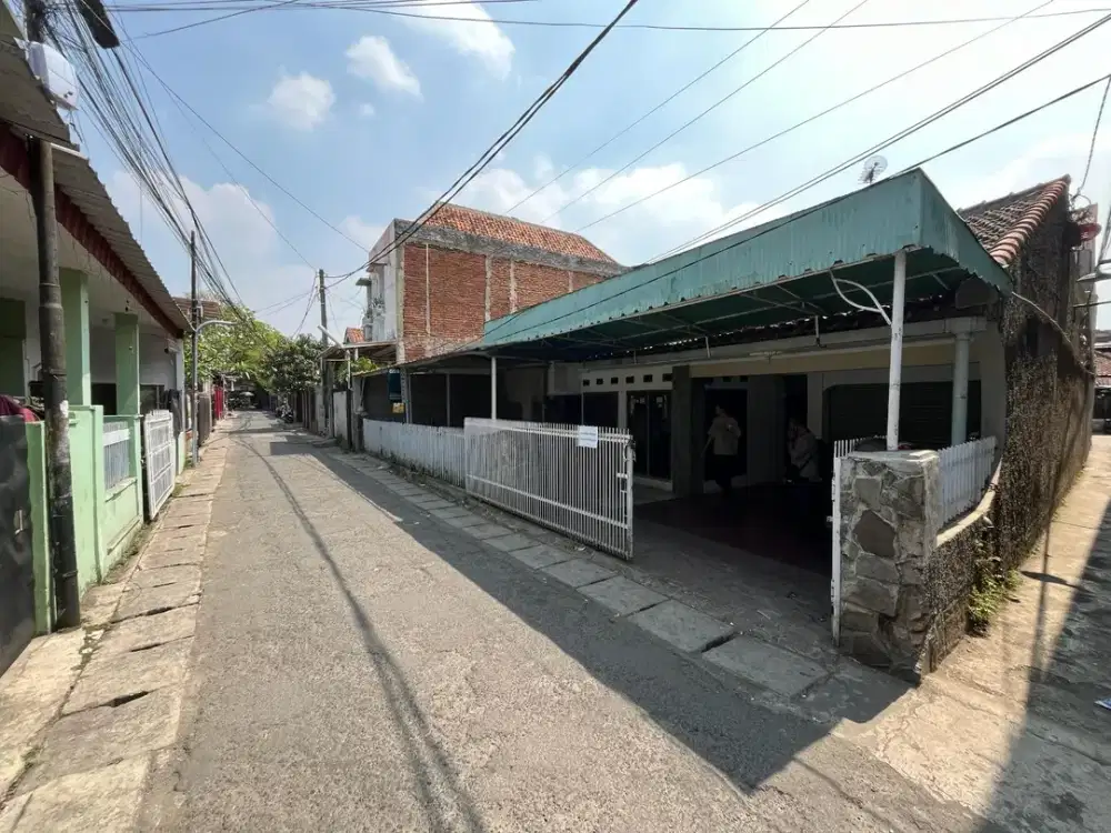 Dijual Rumah Siap Huni, Lokasi Strategis Tengah Kota Jarang Ada