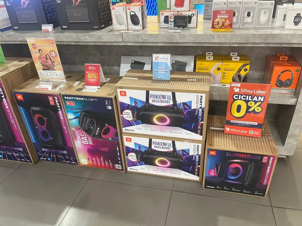 SPEAKER JBL READYY ( promo cashback )