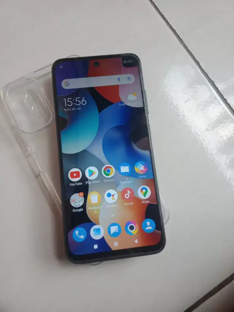 POCO M3 PRO 5G RAM 6+2/128 batangan aja minus pemakaian aja