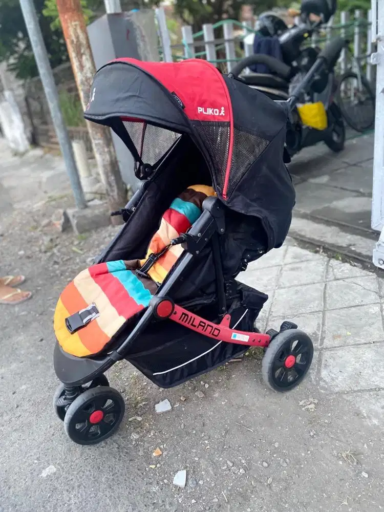STROLER PLIKO EDISI MILANO