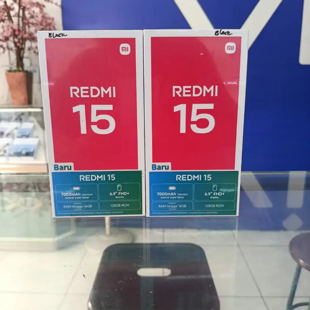 Redmi 15 8/128 New