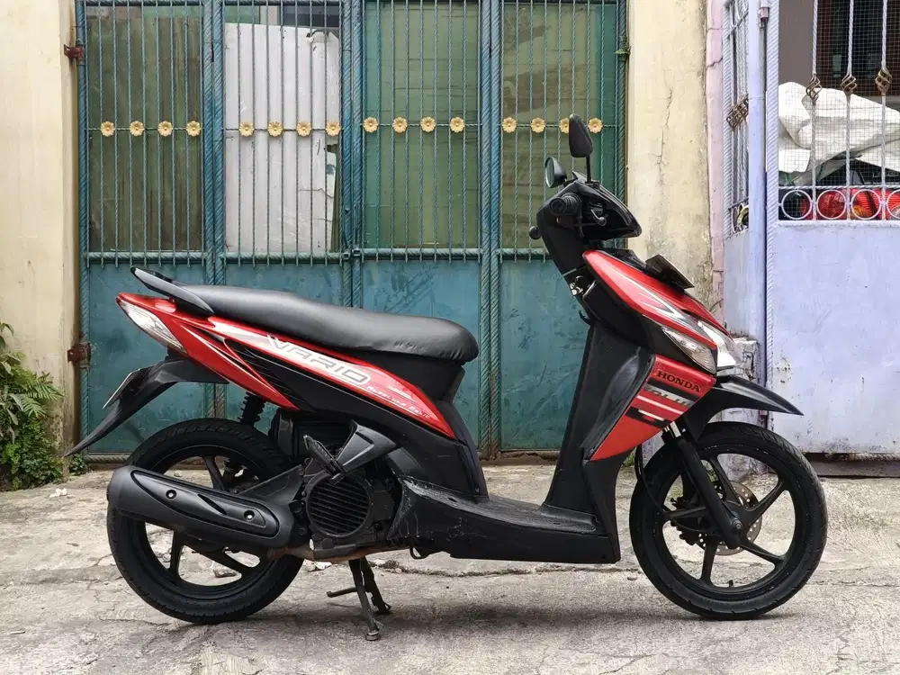 Vario tahun 2009 murah/tt boleh gan cash lebih bagus