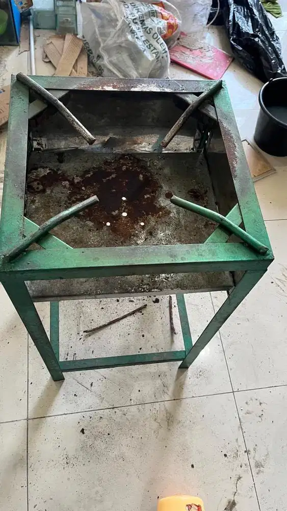 Tungku dudukan kompor 1 tungku