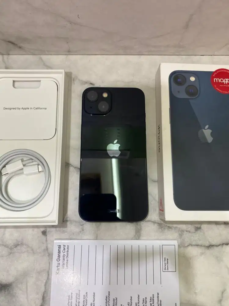 iphone 13 128 ibox second mulus lengkap & original