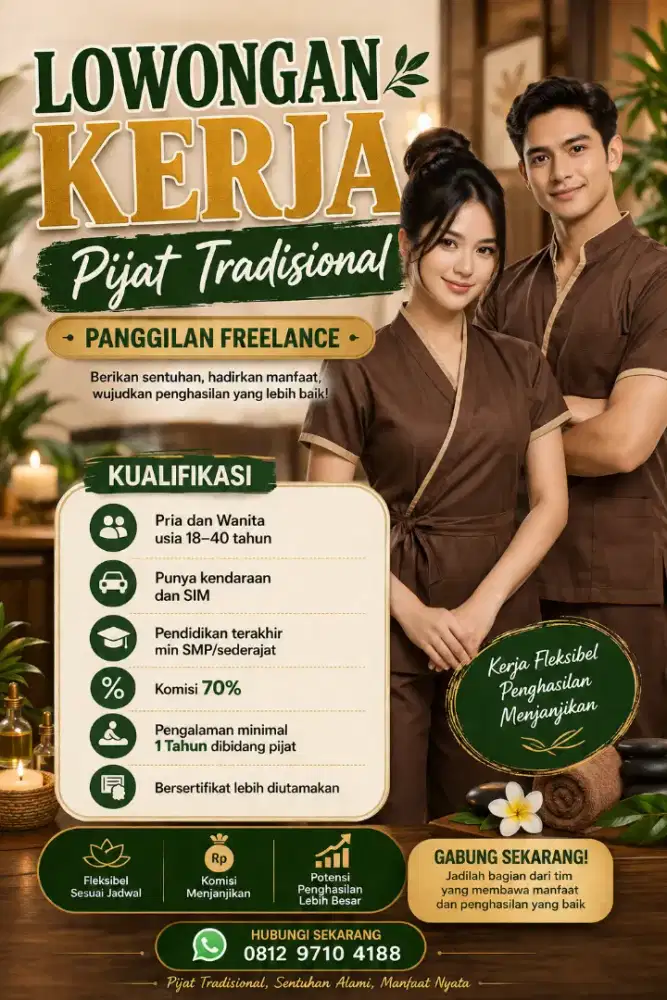 Lowongan Kerja Freelance