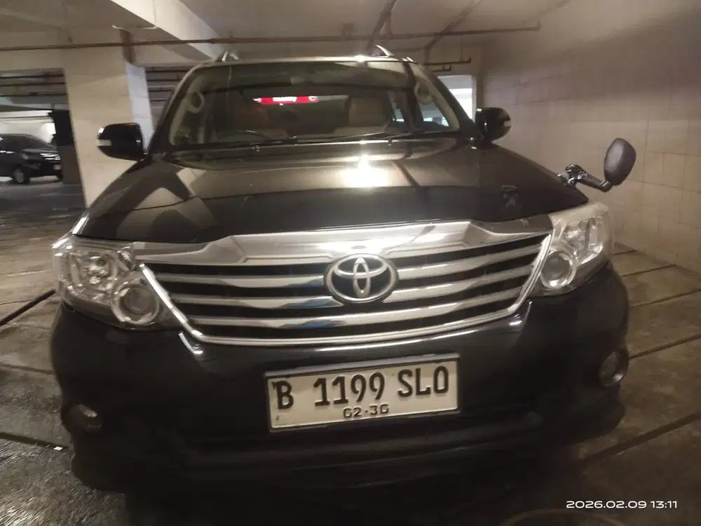 Toyota Fortuner 2013 Diesel