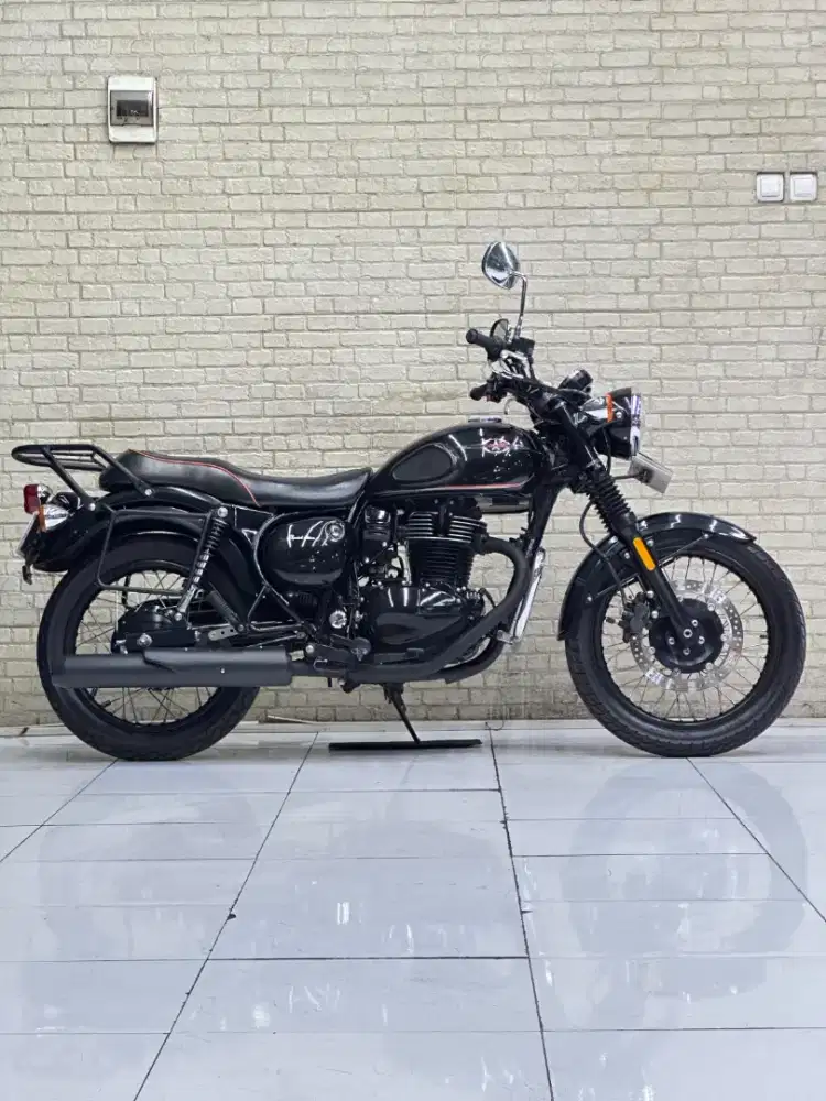 RARE ITEM‼️ Kawasaki Estrella 250 SE 2016 Black Incaran kolektor