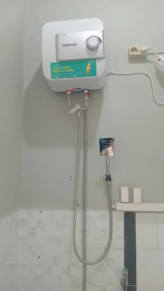 WATER HEATER LISTRIK ~ MANDI AIR HANGAT OK