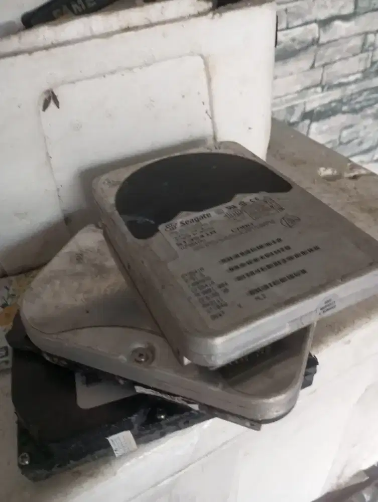 Hardisk bekas  apa adanya