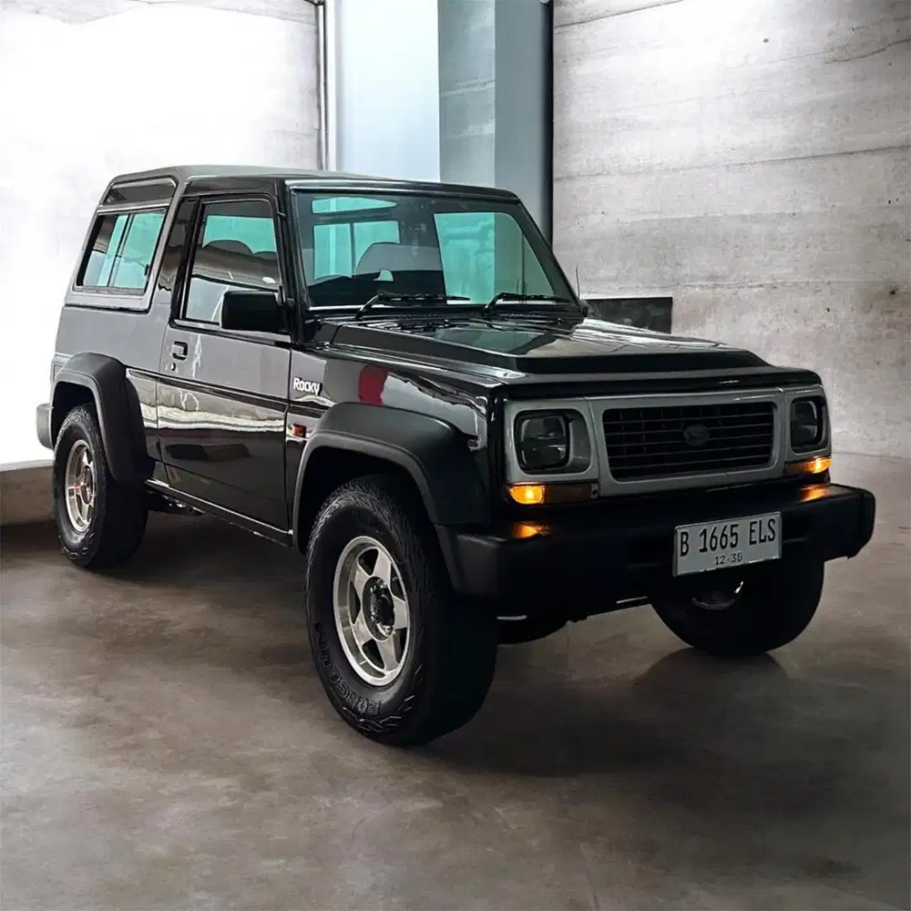 Rocky independent F78 last edition 4x4 diesel taft rocky 1996