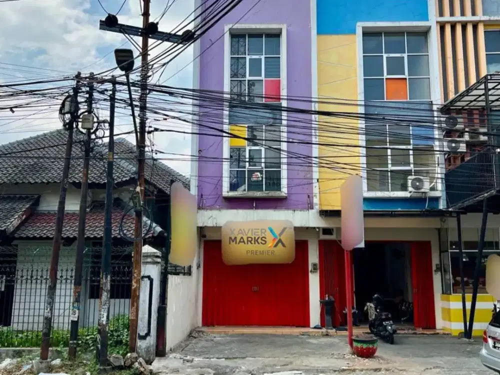 Dijual Ruko Kawasan Ramai di Jl Bunga-bunga Malang
