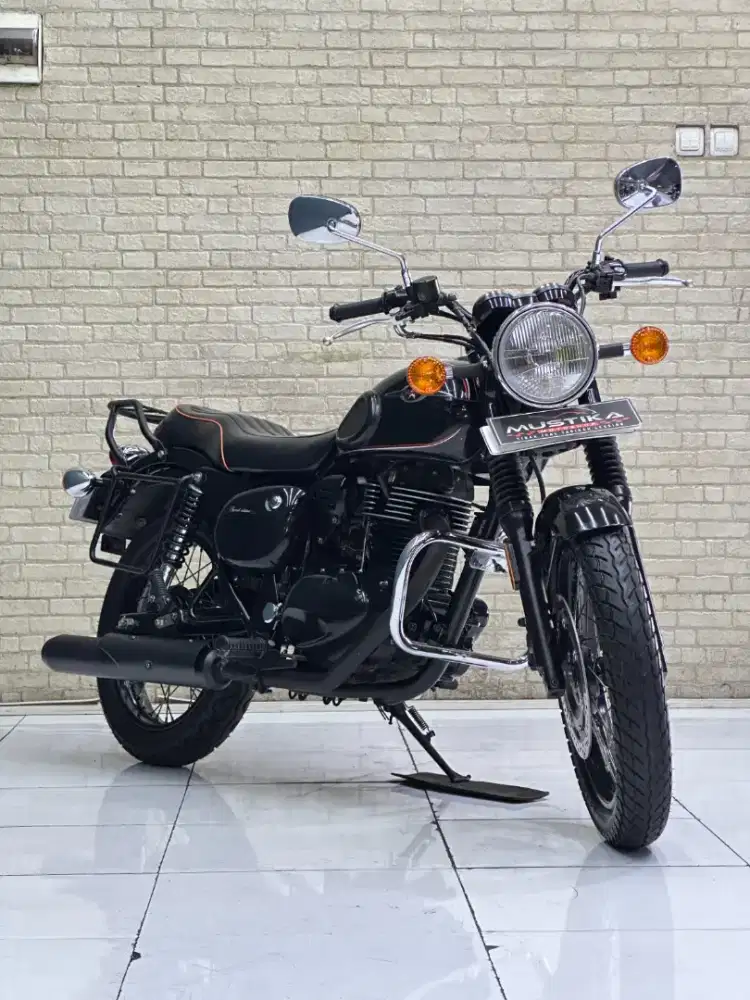 RARE ITEM‼️ Kawasaki Estrella 250 SE 2016 Black Incaran kolektor