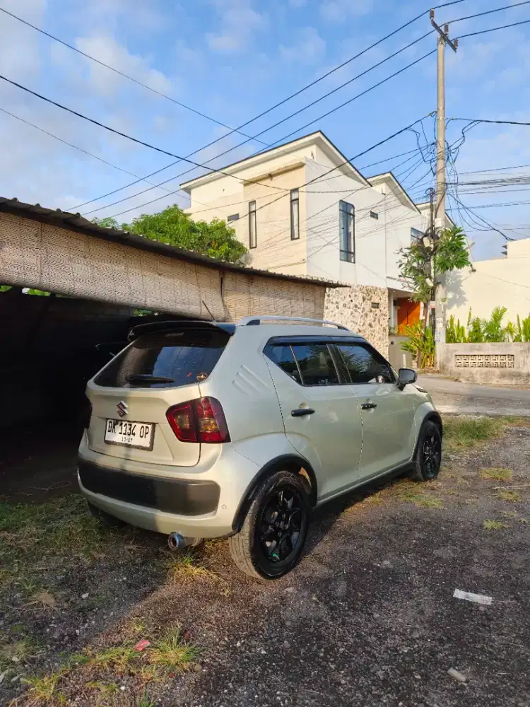 Dijual Suzuki ignis gx matic istimewa