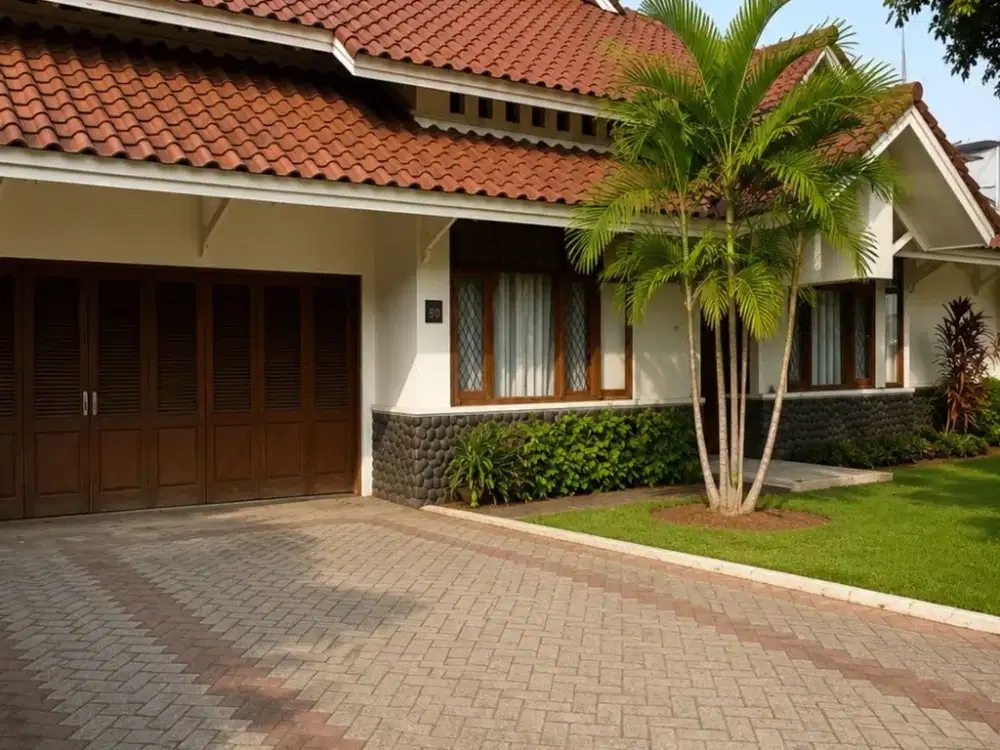 Rumah Mewah 816 m2 di Cilandak Lokasi Premium Dekat MRT Fatmawati
