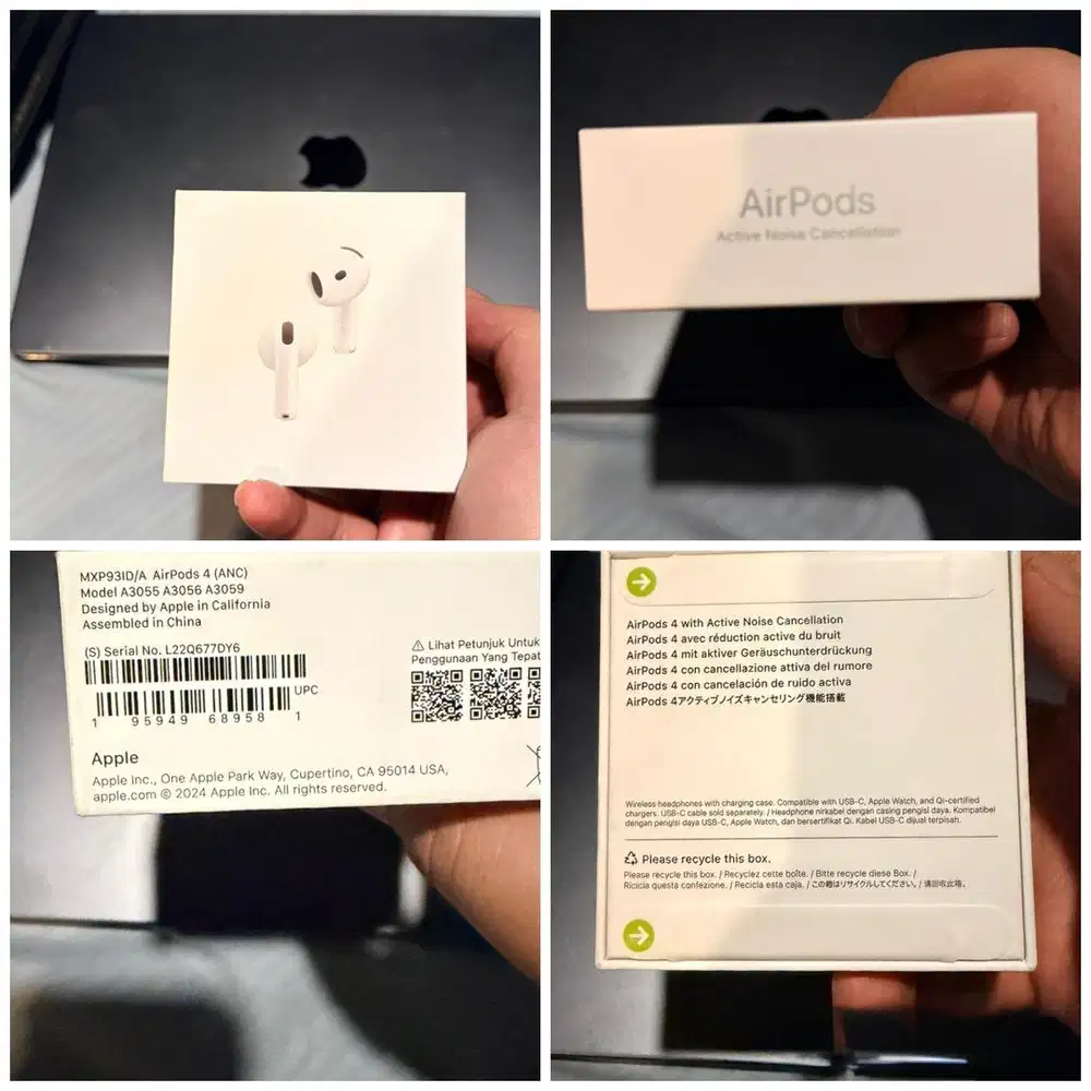 Airpods Gen 4 ANC New iBox