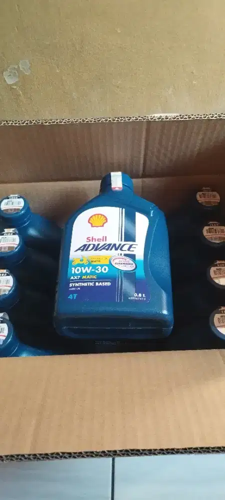 OLI SHELL AX7 10-30 0,8 MATIC
