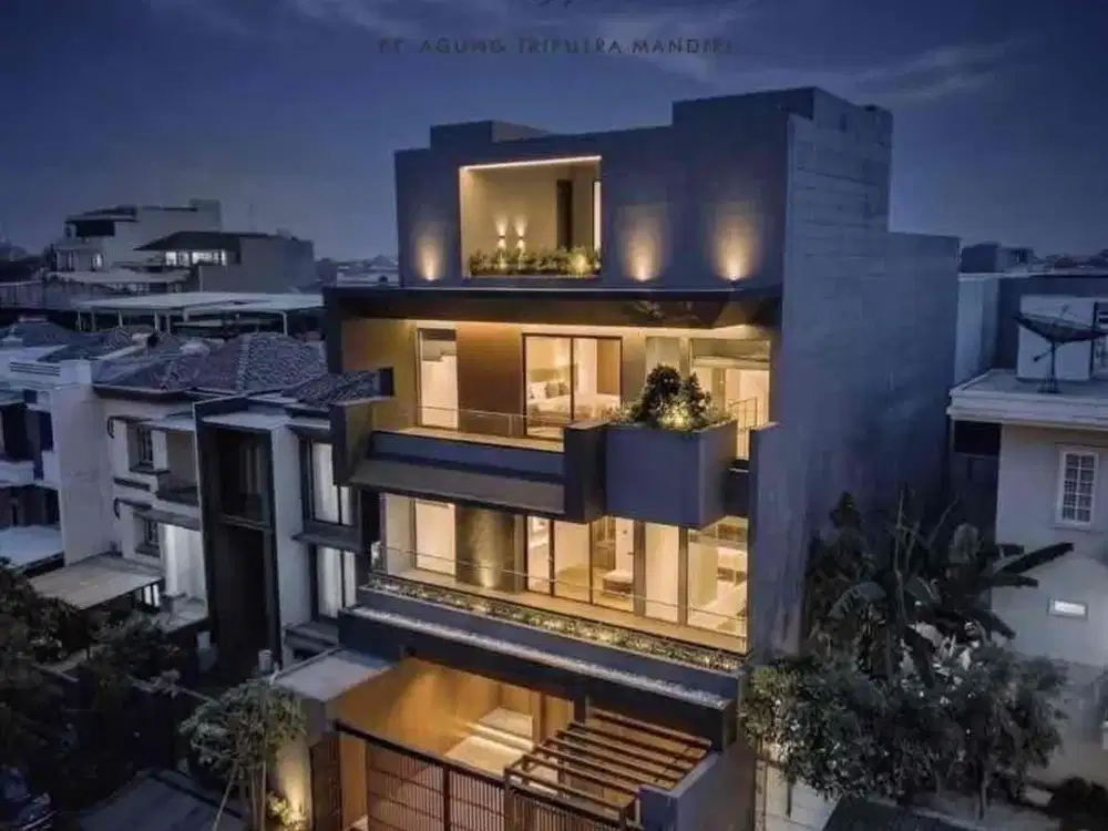 Jual Rumah Tropical Minimalist Cluster Katamaran Indah PIK, Jakarta Utara