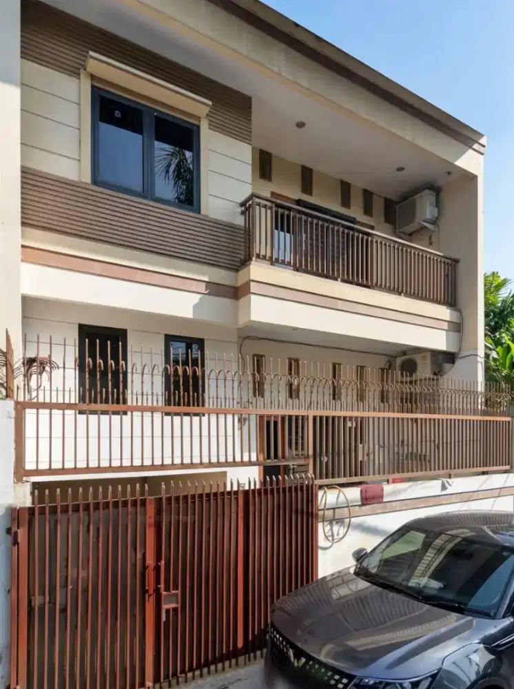 Dijual cepat rumah pademangan hook pinggir jalan raya