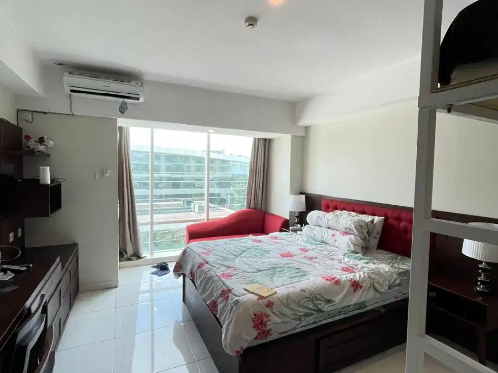 Dijual Apartemen Mataram City Tower Sadewa Tipe Studio Siap Huni Strategis di Palagan Sleman Yogyakarta