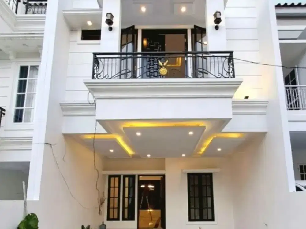 RUMAH MEWAH DI CIGANJUR JAGAKARSA VIDORA RESIDENCE DIJUAL DI JAKARTA SELATAN
