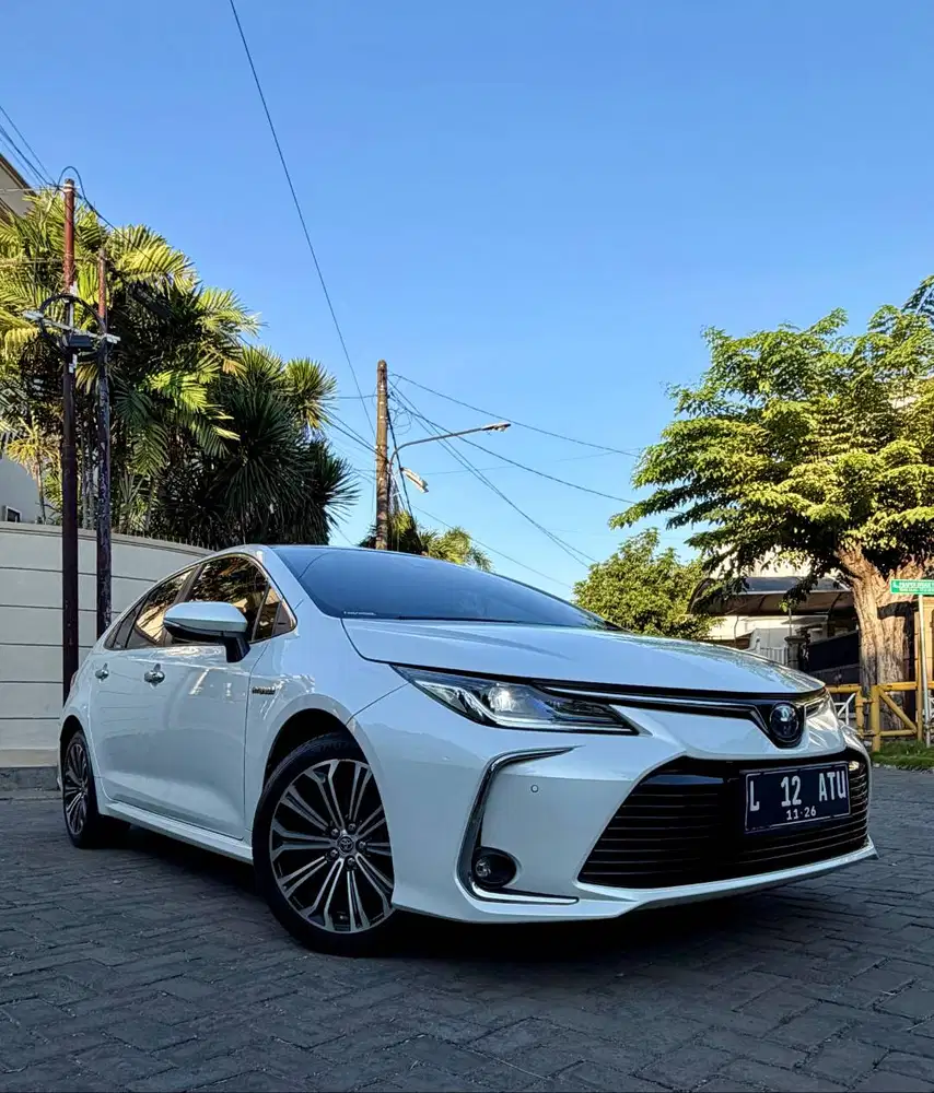 Toyota corolla altis hybrid 2021. Istimewa Full Orisinil