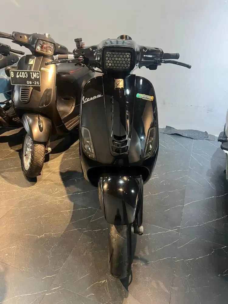 PIAGGIO VESPA S 125 IGET 2018 HITAM RARE
